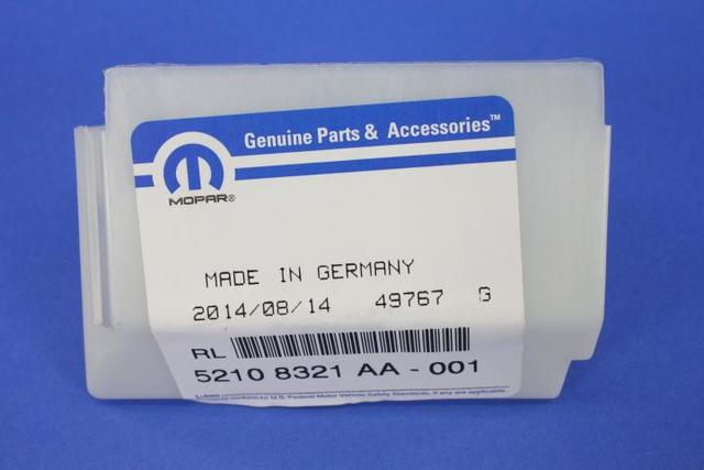 52108321AA - NAG1; W5A380; 5-Speed; Automatic Transmission: Transmission Solenoid Shield for Dodge: Sprinter 2500, Sprinter 3500 Image