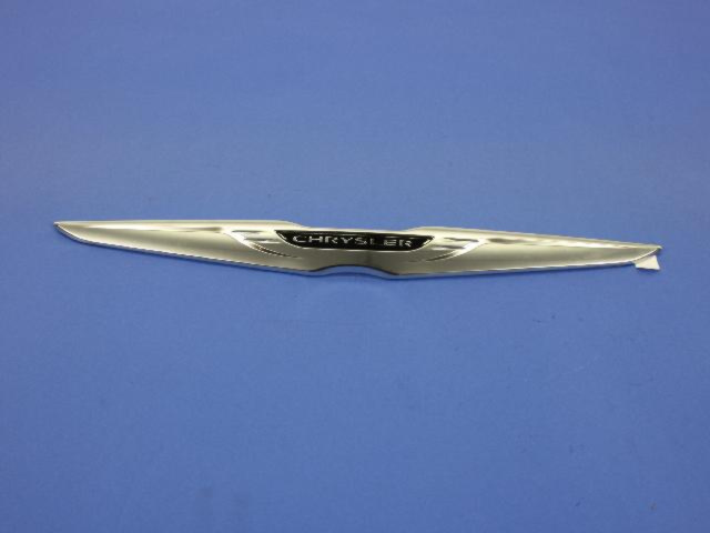 68093012AB - Exterior Ornamentation: Decklid Emblem for Mopar Image