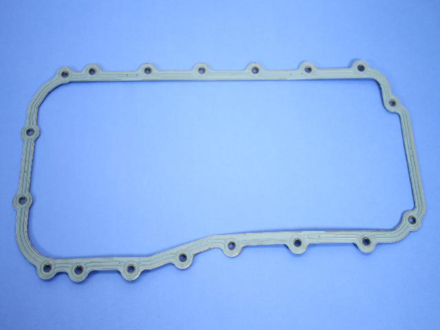 4448896AB - 3.8L Gas; Engine: Oil Pan Gasket for Chrysler: Pacifica, Town &amp; Country, Voyager | Dodge: Caravan, Grand Caravan | Jeep: Wrangler Image