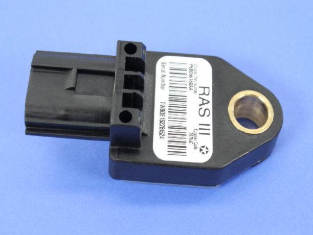 68056160AA - Restraints: Impact Sensor for Chrysler: 200 | Dodge: Avenger, Caliber, Nitro, Ram 1500, Ram 2500, Ram 3500 | Jeep: Compass, Liberty, Patriot | Ram: 1500, 2500, 3500 Image
