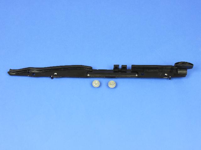 5139814AA - Body Sheet Metal Except Doors: Sunroof Glass Guide, Right for Chrysler: 300 | Dodge: Challenger, Charger, Magnum, Ram 1500, Ram 2500, Ram 3500 | Jeep: Commander, Grand Cherokee | Ram: 1500, 1500 Classic, 2500, 3500 Image
