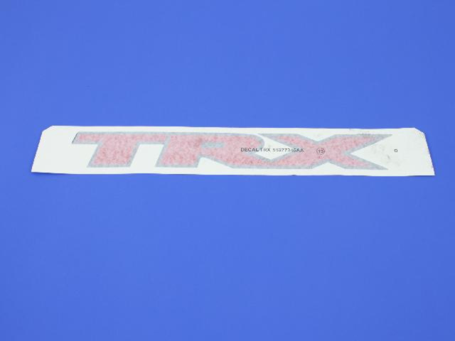 55277345AA - Exterior Ornamentation: Decal for Mopar Image