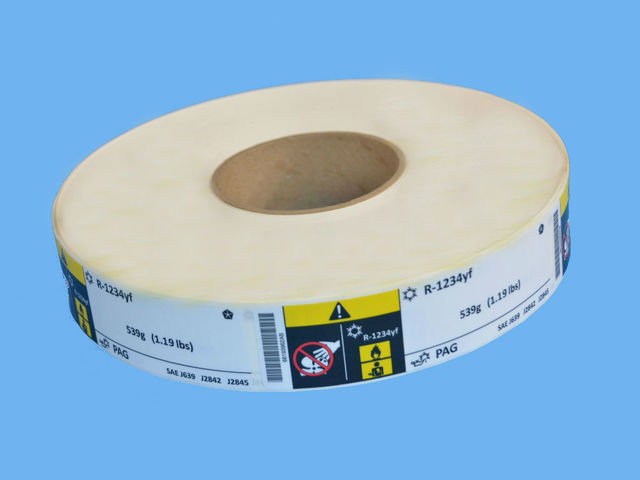 68193962AB - Labels: Air Conditioning System Label for Mopar Image