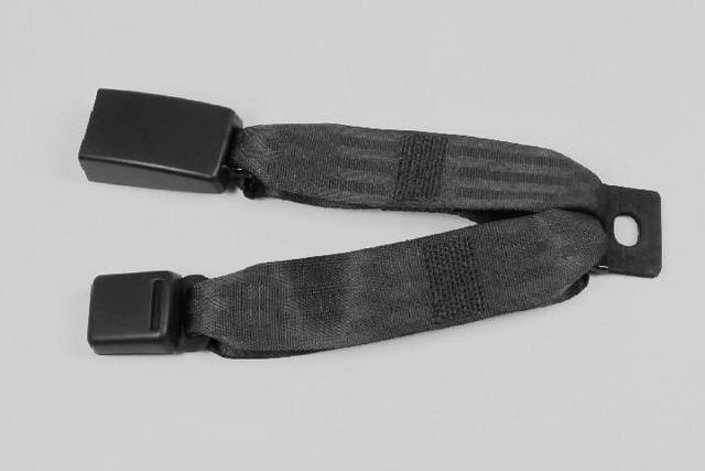 1GD221K2AA - Restraints: Rear Inner Seat Belt, Right for Jeep: Compass, Patriot Image