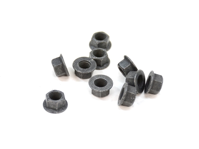 1022510003 - 2.4L Gas; Engine: Nut, Mounting for Chrysler: 200, Sebring | Dodge: Avenger, Caliber, Dart, Journey | Fiat: 500X | Jeep: Cherokee, Compass, Patriot, Renegade | Ram: ProMaster City Image