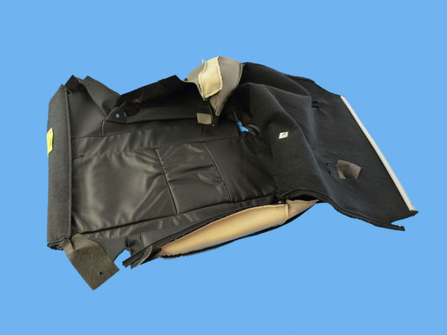 5PJ27LS5AC - Interior Trim: Rear Seat Back Cover for Mopar Image