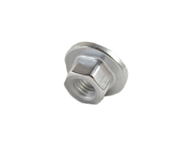 6511700AA - Cooling: Hex Flange Weld Nut for Chrysler: Pacifica, Voyager | Dodge: Charger Daytona, Durango | Jeep: Cherokee, Gladiator, Grand Cherokee, Grand Cherokee L, Grand Wagoneer, Wagoneer, Wagoneer S, Wrangler | Ram: 1500 Image