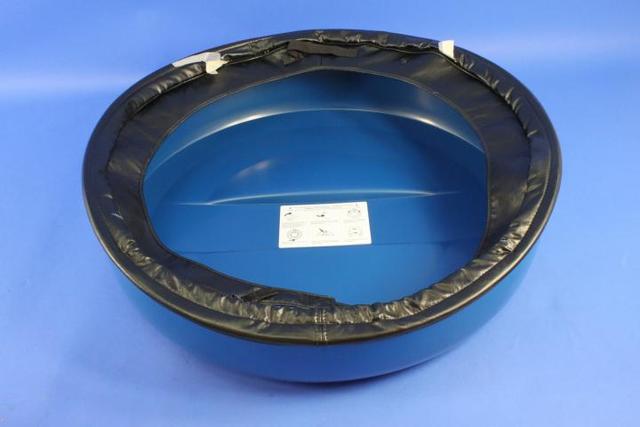 5QZ12MBJAA - Wheels: Spare Tire Cover for Mopar Image