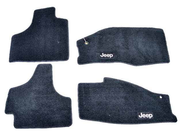 82212593AB - Interior Accessories: Floor Mats for Jeep: Liberty Image