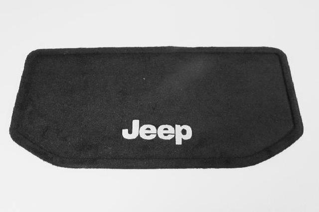 6RX78DX9AA - Interior Trim: Cargo Mat for Jeep: Wrangler, Wrangler JK Image