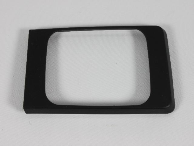 5166490AB - Manual Transmission 6 Speed: Gearshift Lever Boot Bezel for Mopar Image