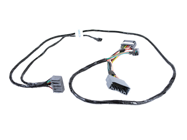 68002648AA - Mopar Accessories - Component Parts: Harness for Chrysler: 200, 300, Aspen, Sebring, Town &amp; Country | Dodge: Avenger, Caliber, Challenger, Charger, Dakota, Durango, Grand Caravan, Journey, Magnum, Nitro, Ram 1500 | Jeep: Commander, Compass, Grand Cherokee, Liberty, Patriot, Wrangler, Wrangler JK | Ram: C/V Image