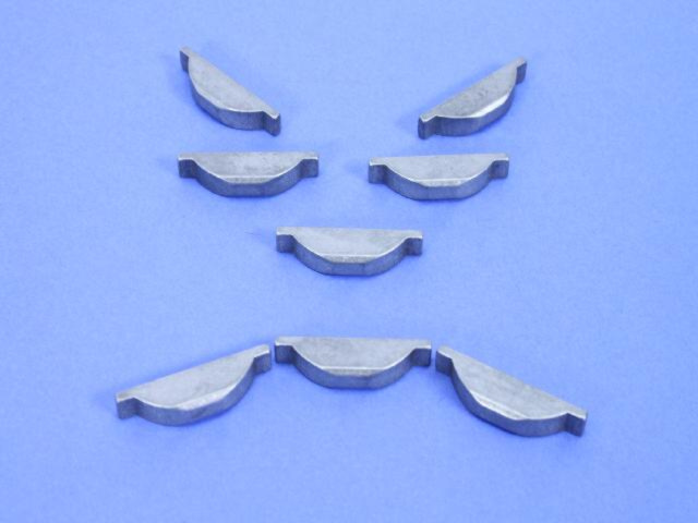 6506397AA - Engine: Woodruff Key for Chrysler: 300, Aspen | Dodge: Challenger, Charger, Durango, Magnum, Ram 1500, Ram 2500, Ram 3500 | Jeep: Commander, Grand Cherokee, Grand Cherokee L, Grand Wagoneer, Wagoneer, Wrangler | Ram: 1500, 1500 Classic, 2500, 3500 Image