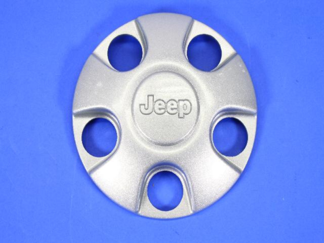5ZA48S4AAA - Wheels, Covers and Jacks: Wheel Center Cap for Jeep: Liberty, Wrangler Image