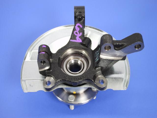 68088499AD - Front Suspension: Front Knuckle And Hub, Left for Dodge: Caliber | Jeep: Compass, Patriot Image
