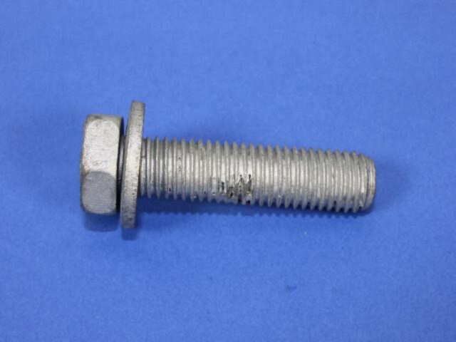 6101985 - Transmission: Hex Head Bolt And Washer for Chrysler: 300, Aspen, Pacifica, Town &amp; Country | Dodge: Challenger, Charger, Dakota, Durango, Grand Caravan, Nitro, Ram 1500, Ram 2500, Ram 3500 | Jeep: Commander, Gladiator, Grand Cherokee, Grand Cherokee L, Grand Cherokee WK, Grand Wagoneer, Liberty, Wagoneer, Wrangler, Wrangler JK | Ram: 1500, 1500 Classic, 2500, 3500, Dakota Image