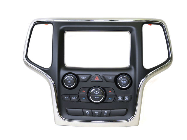 56054379AF - Air Conditioners and Heaters: Vehicle Feature Controls Center Stack for Jeep: Grand Cherokee Image