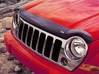 82207938AB - Mopar Accessories - Component Parts: Air - Front Shield Kit for Jeep: Liberty Image