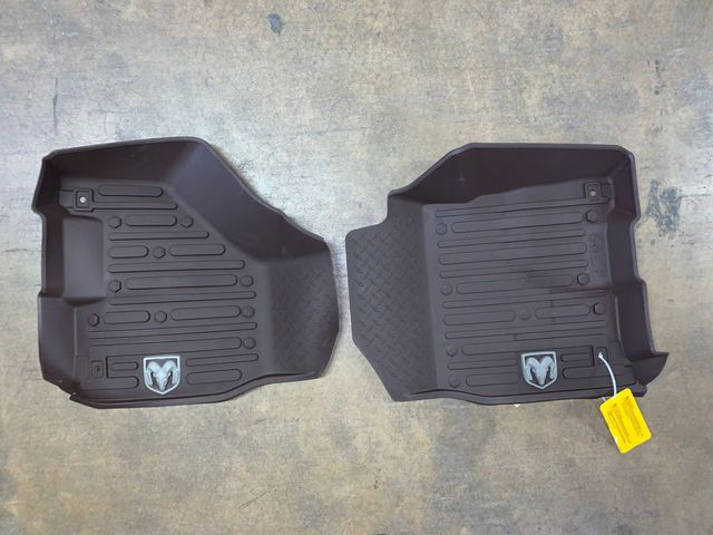 2013-2024 Ram All-Weather Floor Mats, Bucket-Style, Crew Cab