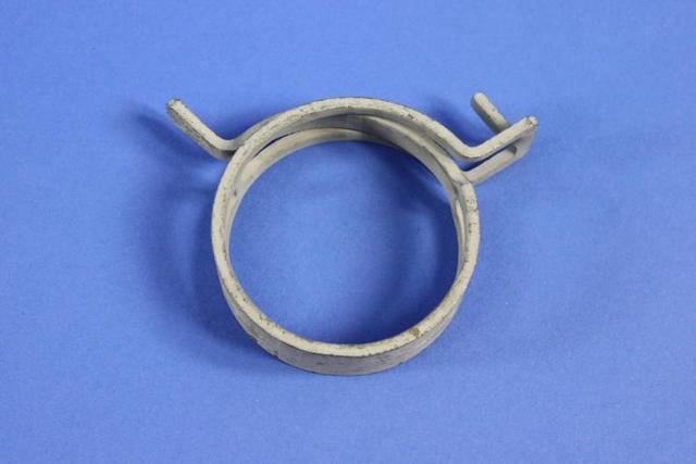 4809147AA - Cooling: Hose Clamp for Chrysler: 200, 300, 300M, Concorde | Dodge: Challenger, Charger, Dakota, Durango, Grand Caravan, Intrepid, Journey, Magnum, Ram 1500, Ram 3500 | Jeep: Grand Cherokee, Grand Cherokee WK, Wrangler, Wrangler JK | Ram: 1500, 1500 Classic, 2500, 3500 Image