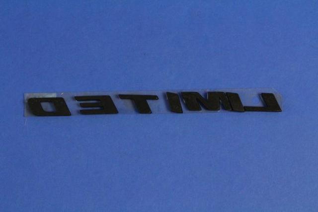 55112961AA - Exterior Ornamentation: Nameplate for Mopar Image