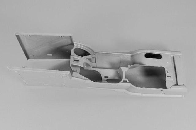 1FG73ZJ3AB - Interior Trim: Floor Console Base for Mopar Image