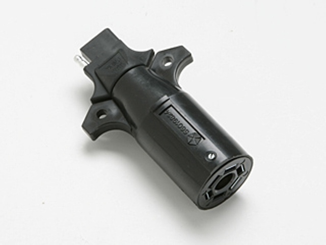 56019823 - Electrical: Trailer Tow Adapter for Chrysler: Town &amp; Country | Dodge: Dakota, Grand Caravan, Nitro | Jeep: Grand Cherokee, Liberty Image