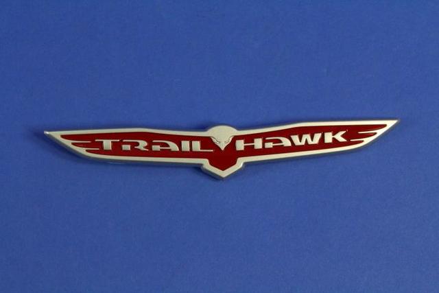 68238679AA - Exterior Ornamentation: Liftgate Nameplate for Jeep: Cherokee Image