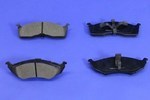 V1013438AC - : Front Disc Brake Pad Kit for Dodge: Neon Image