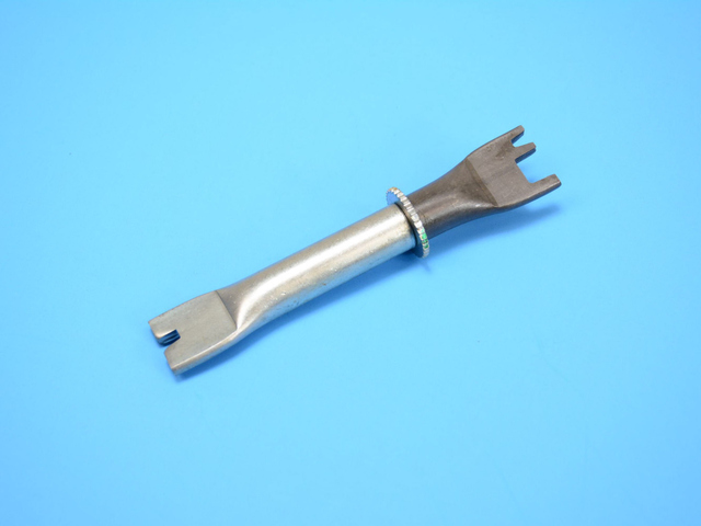 5191299AA - Brakes: Brake Shoe Adjuster, Left for Chrysler: Sebring | Dodge: Avenger, Caliber | Jeep: Compass, Patriot Image