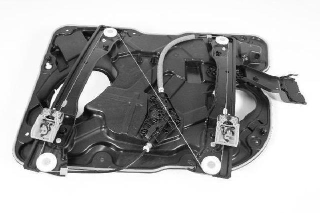 68079291AC - Doors, Door Mirrors and Related Parts: Carrier Plate Panel, Left for Dodge: Durango | Jeep: Grand Cherokee, Grand Cherokee WK Image