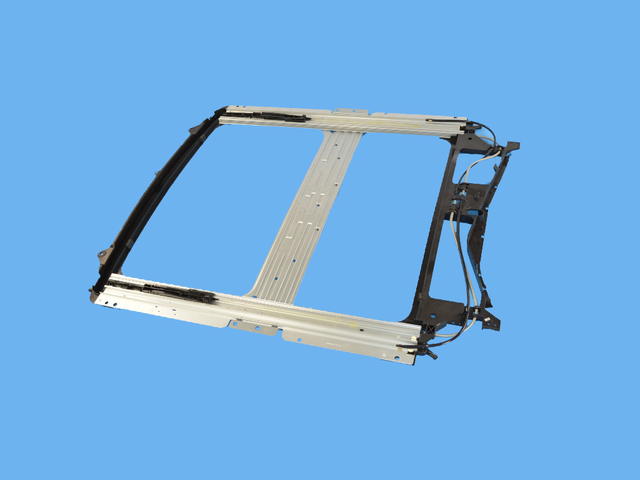68303212AB - Body Sheet Metal Except Doors: Sunroof Frame for Ram: 1500, 1500 Classic, 2500, 3500 Image