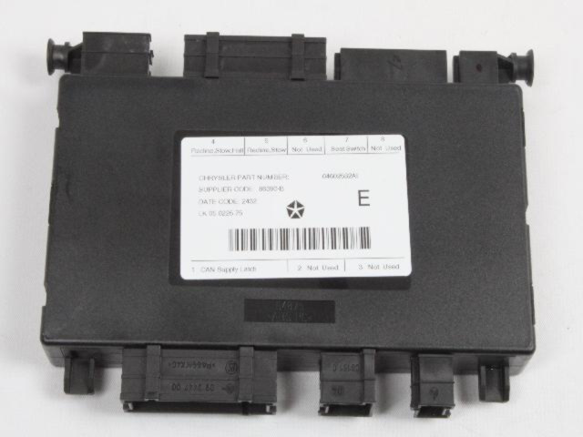 4602582AJ - Electrical: Seat Adjuster Module for Chrysler: Town &amp; Country | Dodge: Grand Caravan | Ram: C/V Image