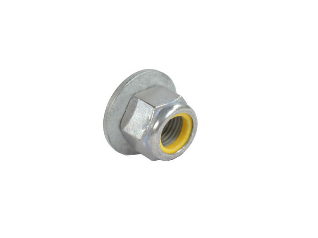 68269722AA - Front Suspension: Hex Flange Lock Nut for Fiat: 500X | Jeep: Compass, Renegade Image