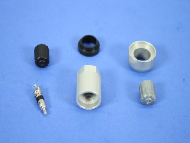 68020719AC - Wheels: Mounting Hardware Kit for Chrysler: 300, Aspen | Dodge: Challenger, Charger, Dakota, Durango, Nitro, Ram 1500, Ram 2500, Viper | Jeep: Commander, Grand Cherokee, Liberty, Wrangler | SRT: Viper Image