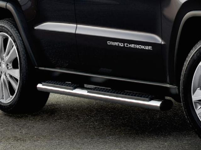 82212129AC - Exterior Accessories: Tubular Side Steps for Jeep: Grand Cherokee, Grand Cherokee WK Image