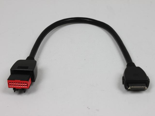 68046566AA - Electrical: Jumper Wiring for Chrysler: 300, Town &amp; Country | Dodge: Challenger, Charger, Grand Caravan, Journey, Ram 1500, Ram 2500, Ram 3500 | Jeep: Commander, Compass, Grand Cherokee, Patriot | Ram: 1500, 2500, 3500 Image