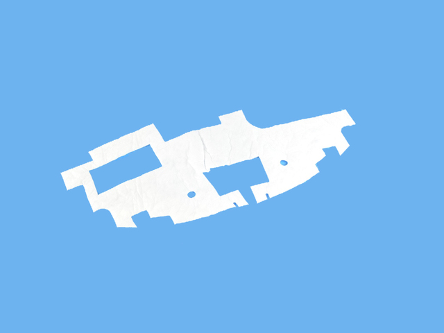 68246980AA - Interior Trim: Instrument Panel Silencer for Jeep: Renegade Image