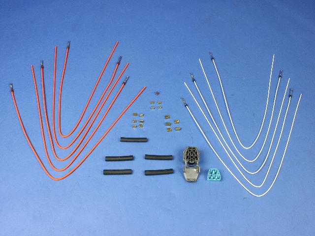 68020945AB - Electrical: 5 Way Wiring Kit for Chrysler: Sebring | Dodge: Avenger, Caliber | Jeep: Compass, Patriot Image