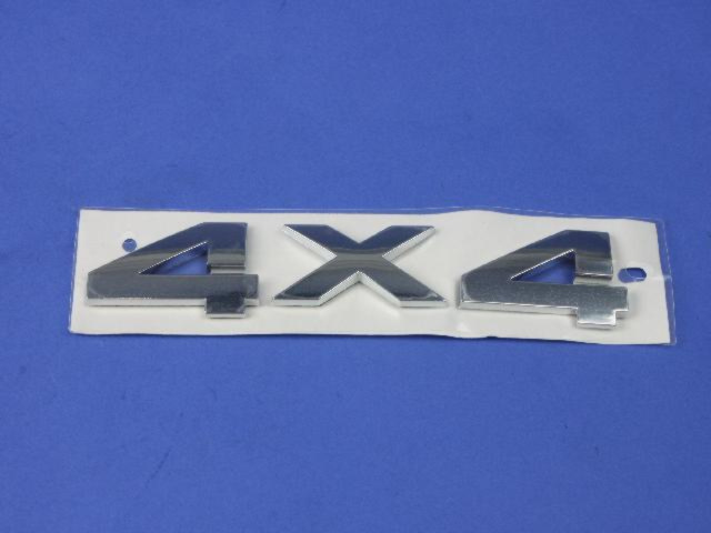 55157214AA - Exterior Ornamentation: Nameplate for Mopar Image