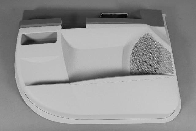 1JD771T1AA - Interior Trim: Front Door Trim Panel, Left for Chrysler: Town &amp; Country | Dodge: Grand Caravan Image