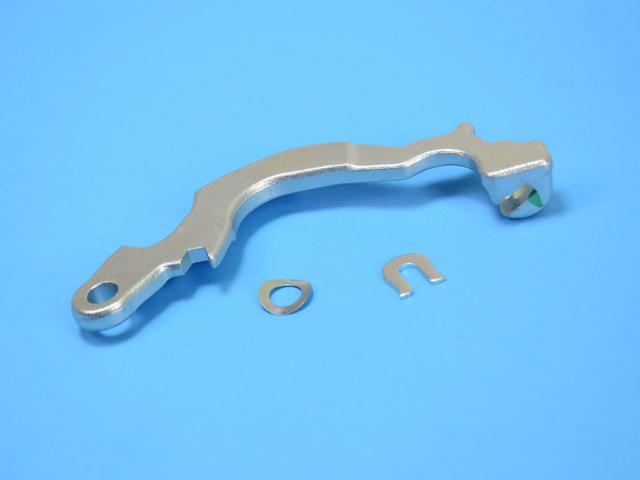 5191223AB - Brakes: Parking Brake Lever, Left for Chrysler: 200, Sebring | Dodge: Avenger, Caliber | Jeep: Compass, Patriot Image