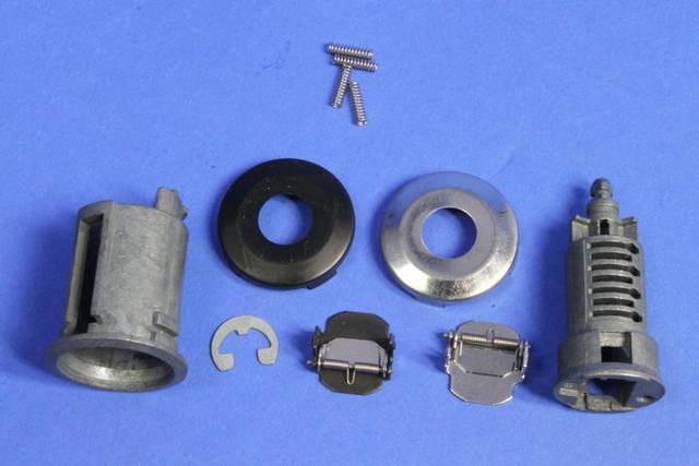 4778123 - Wiper/Lock Cylinder and Keys: Door Lock Cylinder for Mopar Image