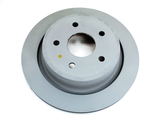 52009968AD - Brakes: Brake Rotor for Chrysler: Aspen | Dodge: Durango, Ram 1500 | Ram: 1500, 1500 Classic Image