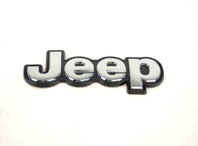 68203661AA - Exterior Ornamentation: Liftgate Nameplate for Jeep: Cherokee Image