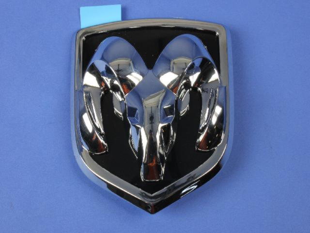68139834AA - Cooling: Ram Head Medallion for Dodge: Ram 1500, Ram 2500, Ram 3500 Image