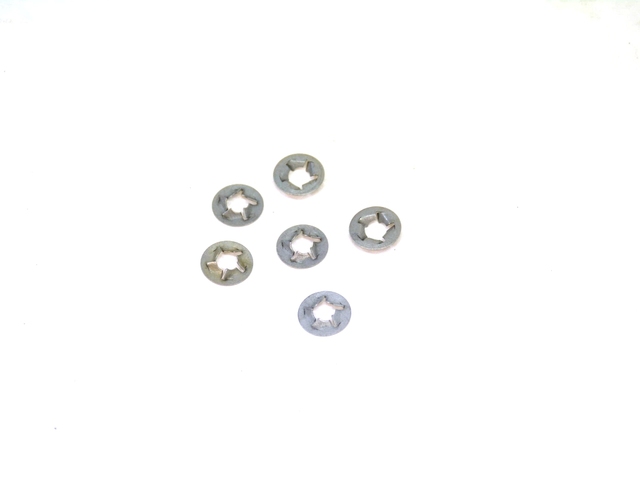 6100840 - Electrical: Spring Nut for Chrysler: 200, PT Cruiser, Sebring, Town &amp; Country, Voyager | Dodge: Avenger, Caravan, Charger, Grand Caravan, Journey, Ram 1500, Ram 2500, Ram 3500, Stratus, Viper | Jeep: Cherokee, Grand Cherokee, Wagoneer S, Wrangler | Ram: C/V | SRT: Viper Image
