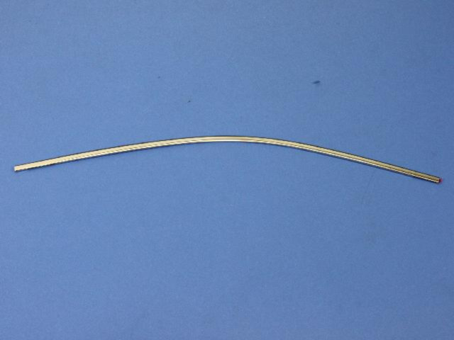 57010501AE - Exterior Ornamentation: Day Light Opening Molding, Left for Jeep: Grand Cherokee Image