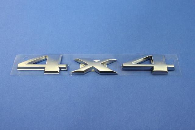 68236147AB - Exterior Ornamentation: Liftgate Nameplate for Jeep: Grand Cherokee, Grand Cherokee WK Image