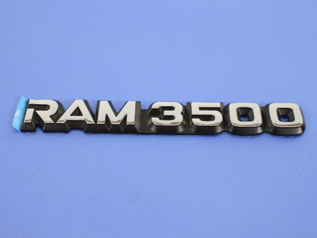 55295312AB - Exterior Ornamentation: Front Fender Nameplate for Mopar Image